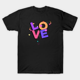 Valentines Love T-Shirt